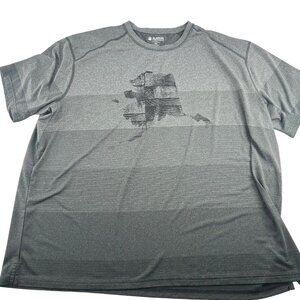 Alaskan Hardgear‎ Duluth Trading Men's Short Sleeve Shirt size 3XL Gray